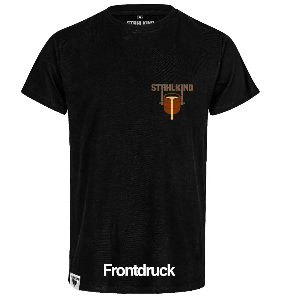 T-Shirt "Das Stahlkind" (beids. Druck)
