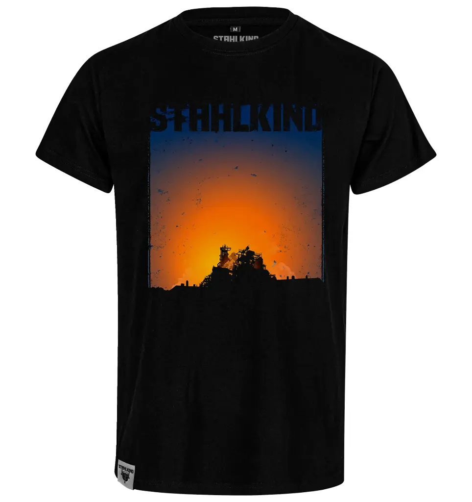 T-Shirt "Der Himmel brennt"