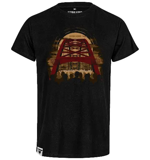 T-Shirt "Bruecke der Solidaritaet"