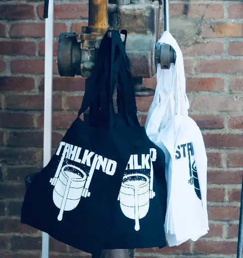 Stoffbeutel "Stahlkind"